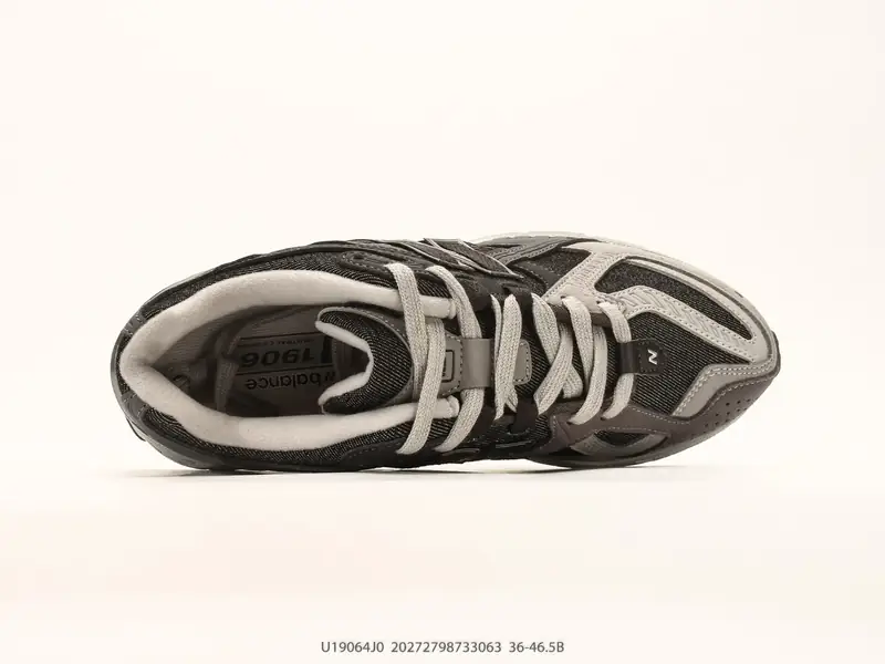 New Balance Chaussures de sport Rétro Respirant Amorti U19064JO #20272798733063